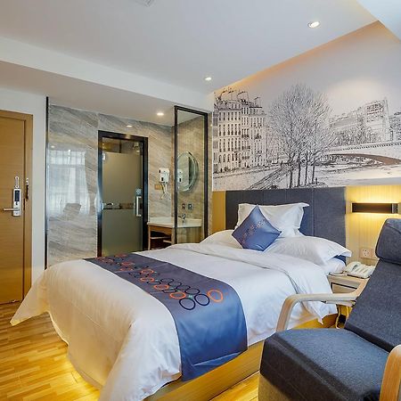 Yimi Inn Changdi Damalu Branch Canton Extérieur photo