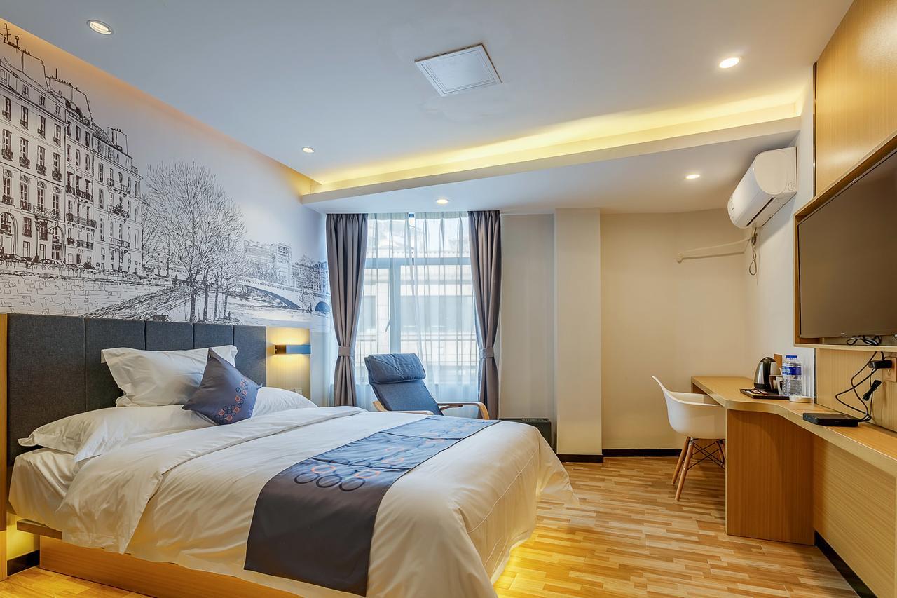 Yimi Inn Changdi Damalu Branch Canton Extérieur photo