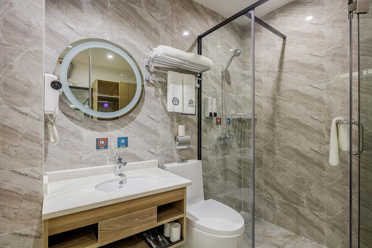 Yimi Inn Changdi Damalu Branch Canton Extérieur photo
