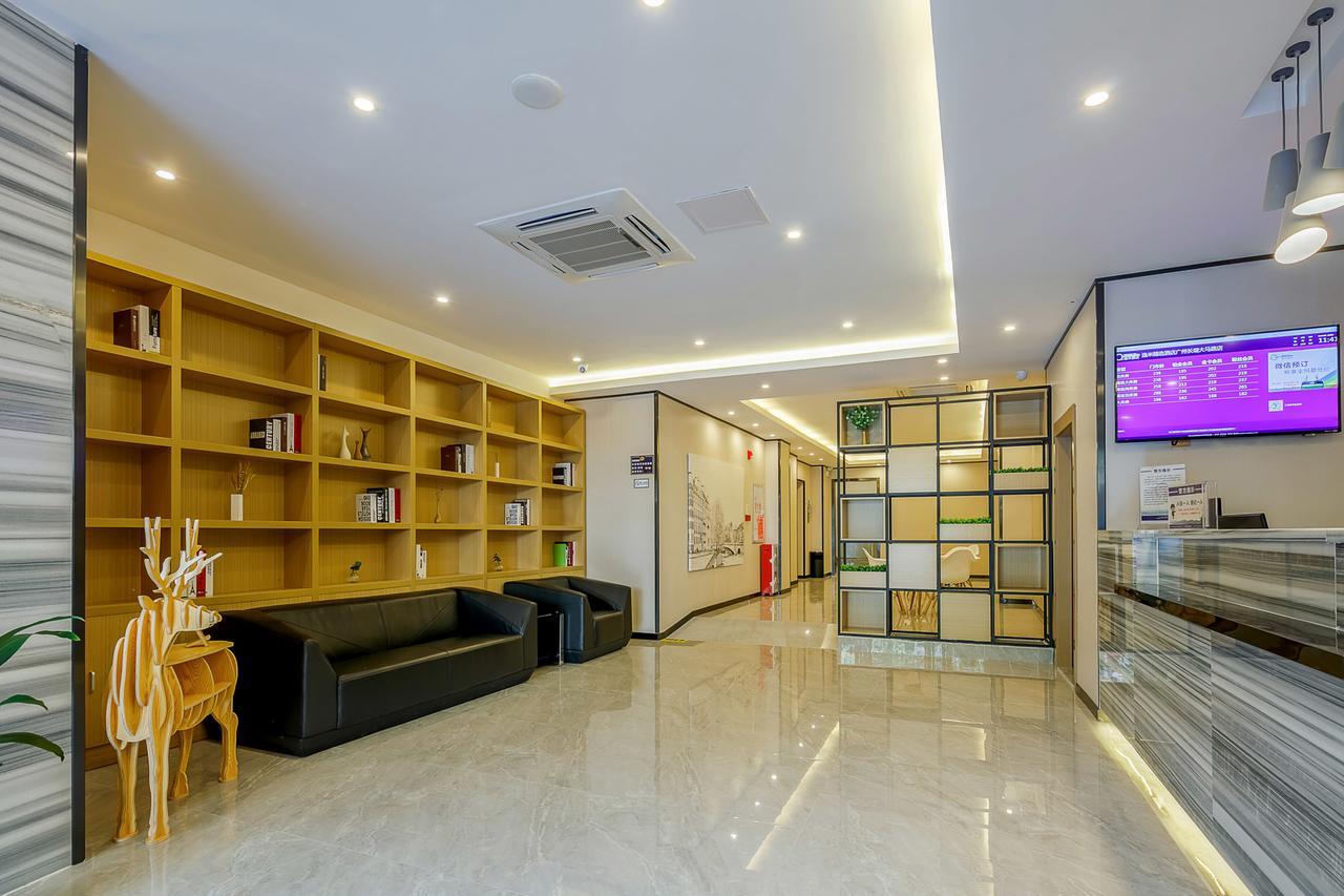 Yimi Inn Changdi Damalu Branch Canton Extérieur photo