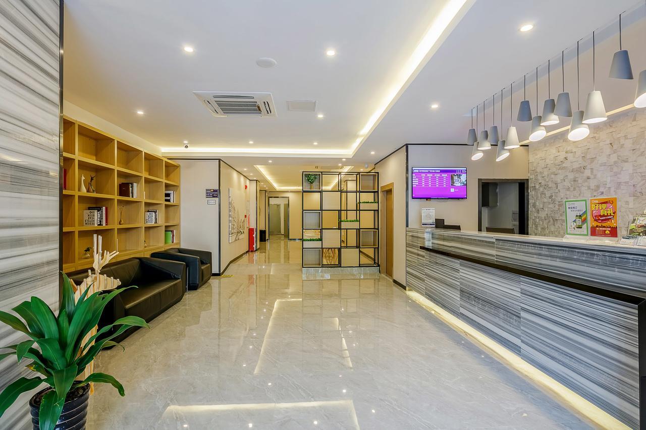 Yimi Inn Changdi Damalu Branch Canton Extérieur photo