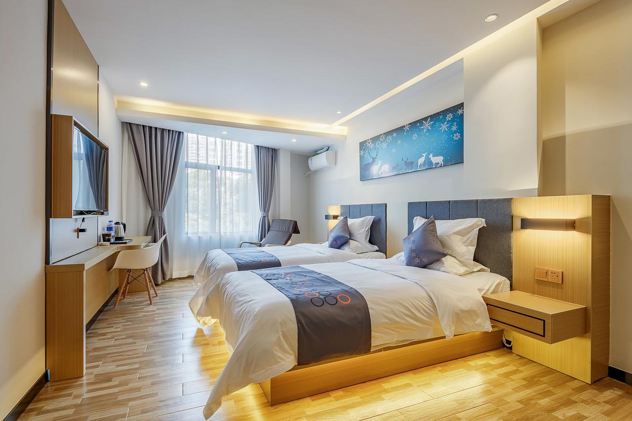 Yimi Inn Changdi Damalu Branch Canton Extérieur photo