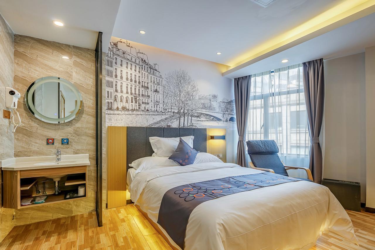 Yimi Inn Changdi Damalu Branch Canton Extérieur photo