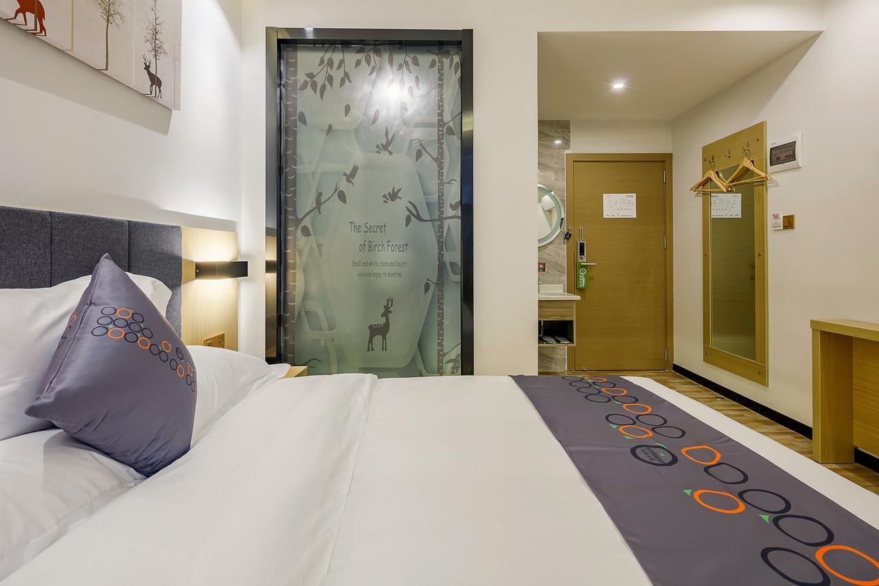 Yimi Inn Changdi Damalu Branch Canton Extérieur photo