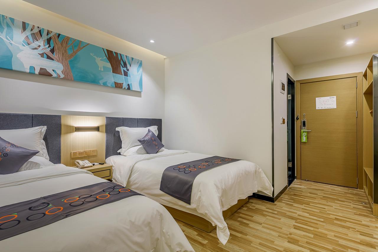 Yimi Inn Changdi Damalu Branch Canton Extérieur photo