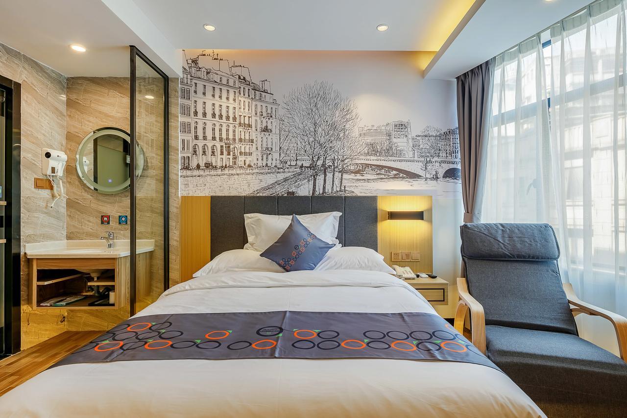 Yimi Inn Changdi Damalu Branch Canton Extérieur photo