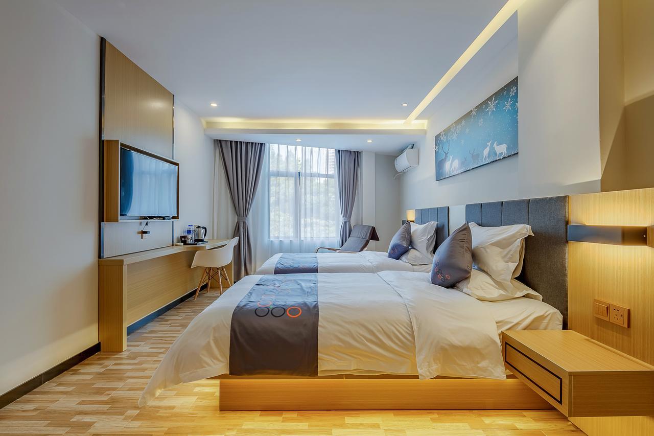 Yimi Inn Changdi Damalu Branch Canton Extérieur photo
