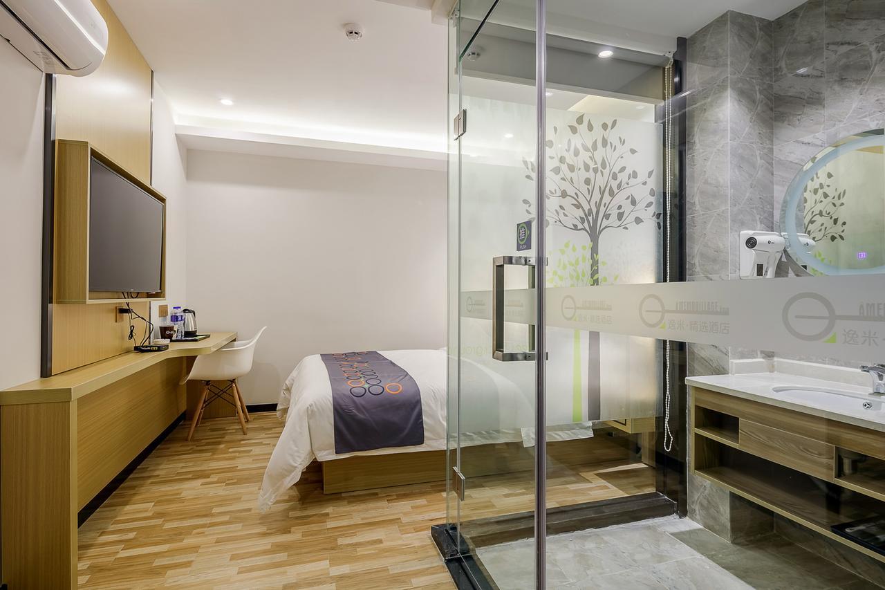 Yimi Inn Changdi Damalu Branch Canton Extérieur photo