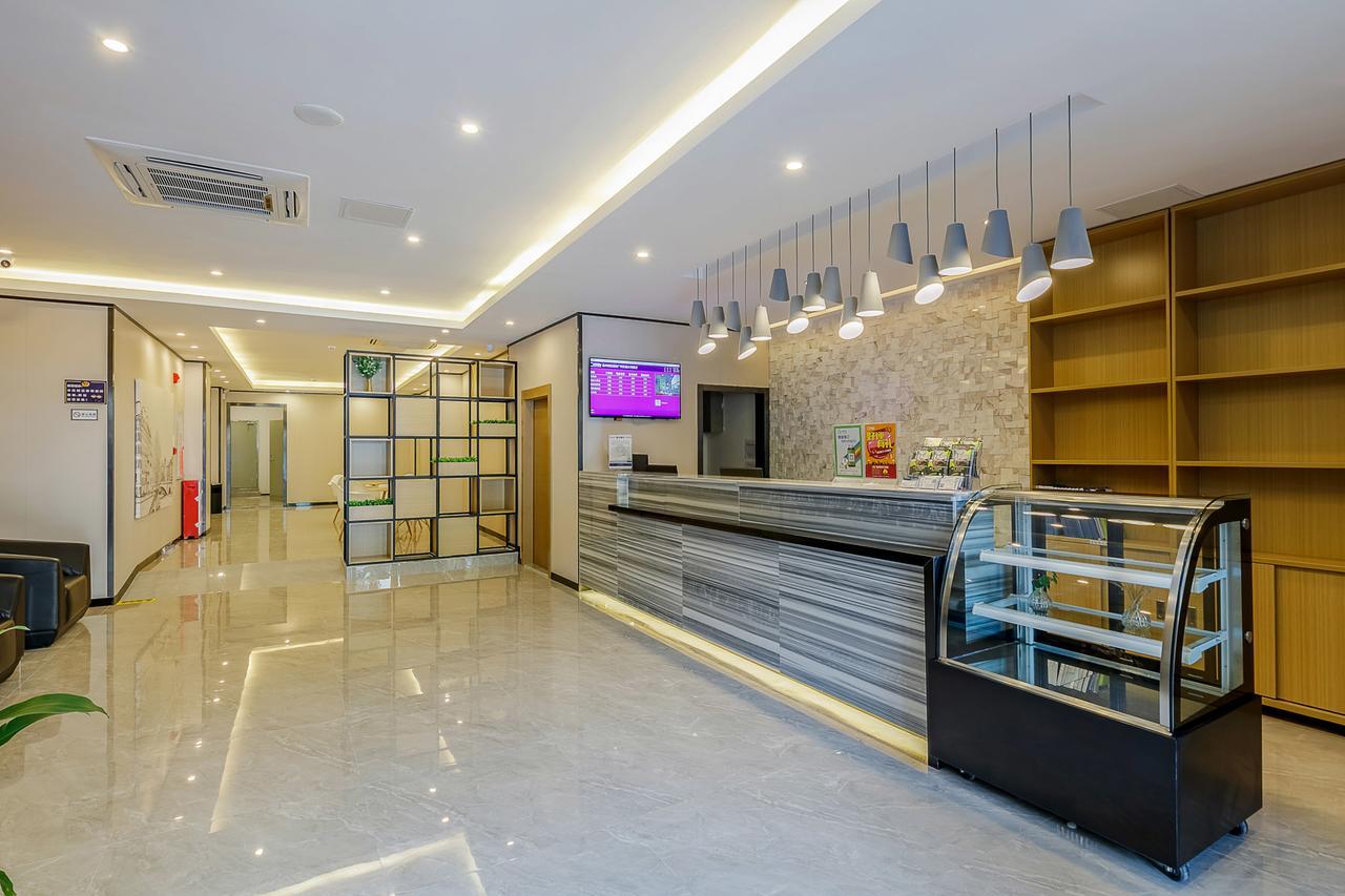 Yimi Inn Changdi Damalu Branch Canton Extérieur photo