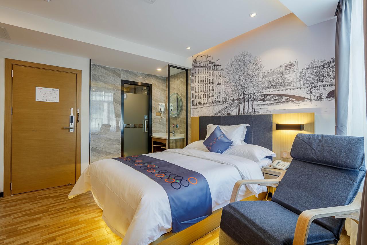 Yimi Inn Changdi Damalu Branch Canton Extérieur photo