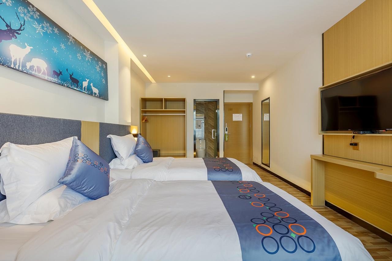 Yimi Inn Changdi Damalu Branch Canton Extérieur photo