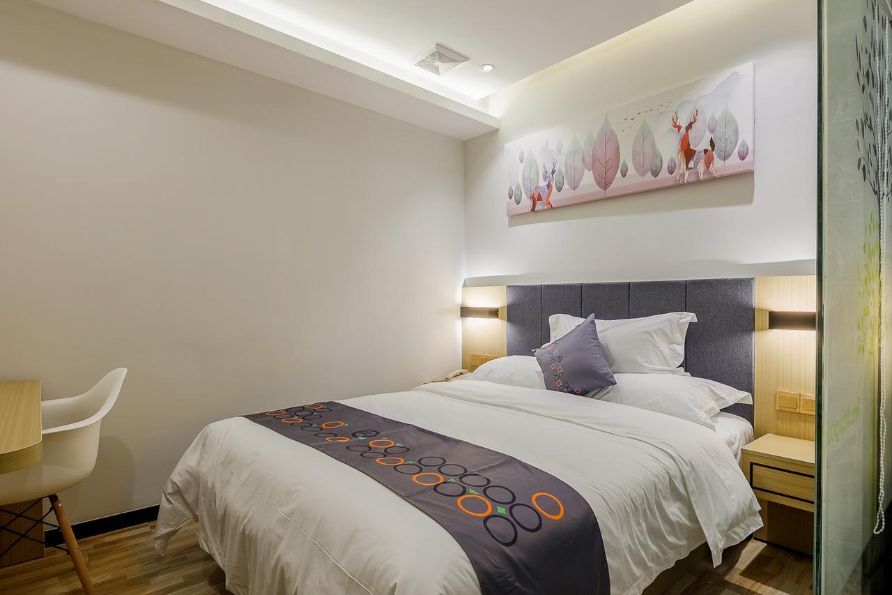 Yimi Inn Changdi Damalu Branch Canton Extérieur photo