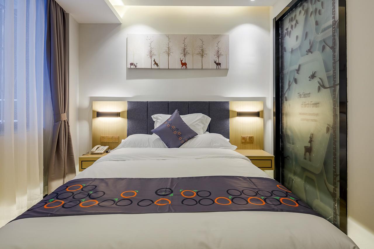 Yimi Inn Changdi Damalu Branch Canton Extérieur photo